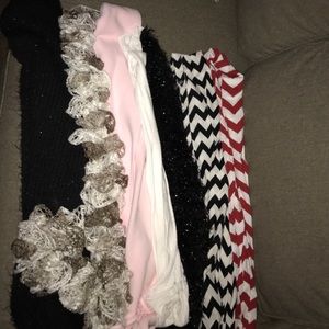7 scarves
