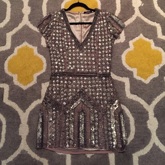 Parker Sequin Mini Dress