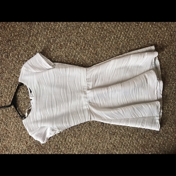 White dress