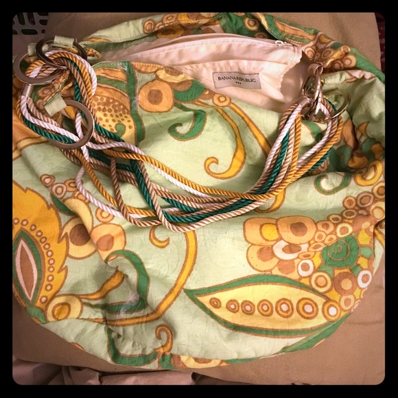 Banana Republic bag
