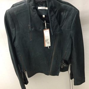 J Brand New With Tags Leather Jacket Size Medium