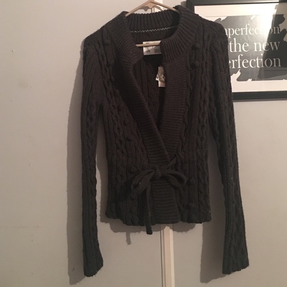 Aero knitted sweater