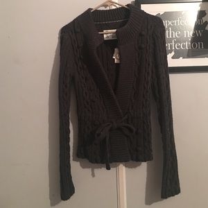 Aero knitted sweater