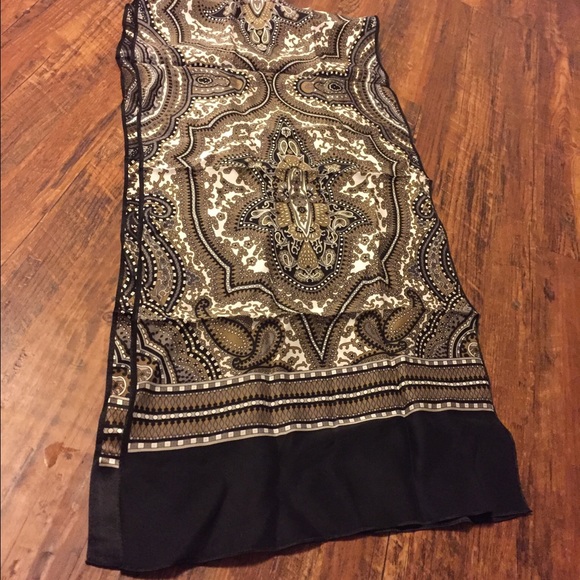 Anne Klein Silk Scarf