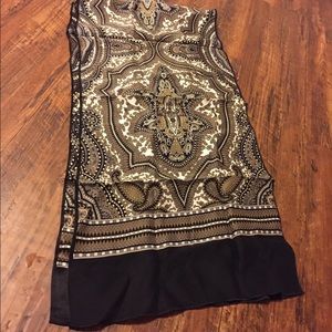 Anne Klein Silk Scarf