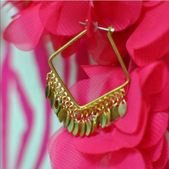 Vintage Cocktail Party Dangle Earrings
