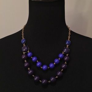 Pretty Blue Necklace ~ $5 with any bundle