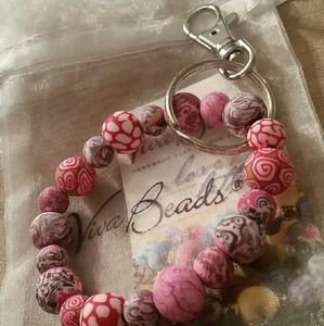 Viva Beads Keychain