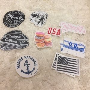 BRANDY MELVILLE STICKERS