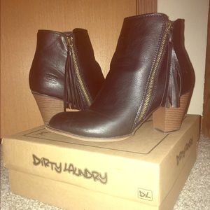Dirty Laundry Dorsey Booties