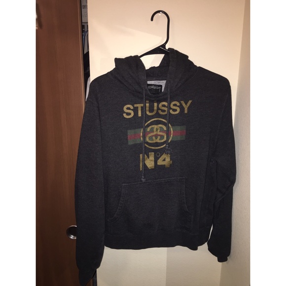 Stussy brand logo hoody