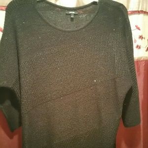Sparkly black sweater