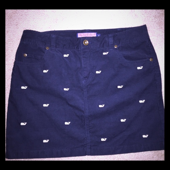 Vineyard vines corduroy skirt