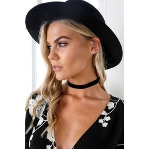 Velvet Choker Necklace