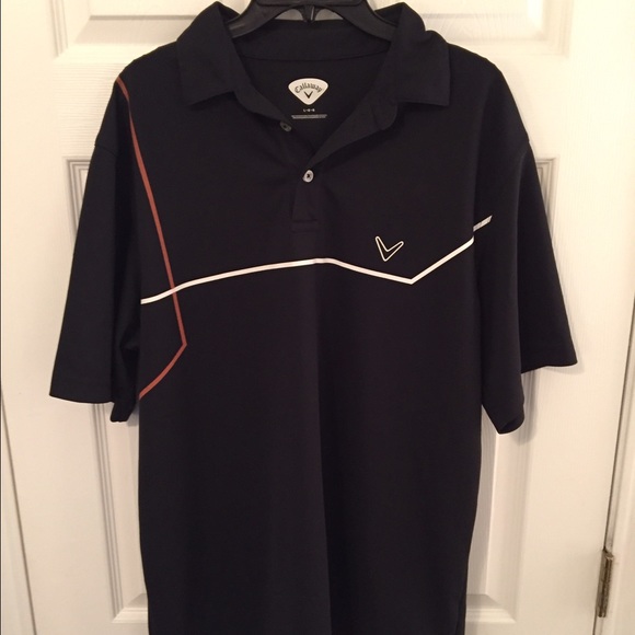 Callaway golf shirt, worn only thrice.