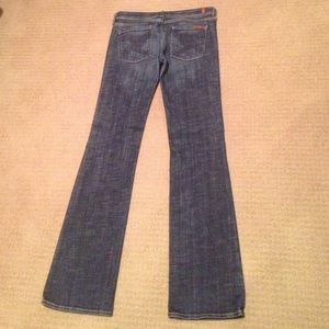 7 for All Mankind Flynt Jeans Size 28.