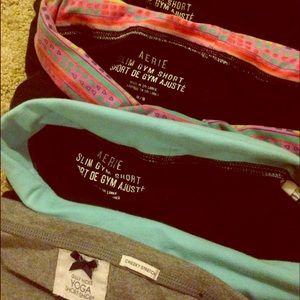 Aerie Slim Gym Shorts (4)