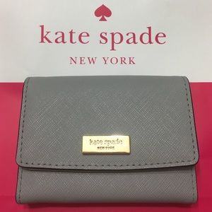 NWT Kate Spade Card Holder style name large holly