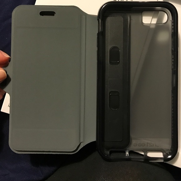 iPhone 7 Tech 21 EVO CASE WALLET 📱 - Picture 3 of 4