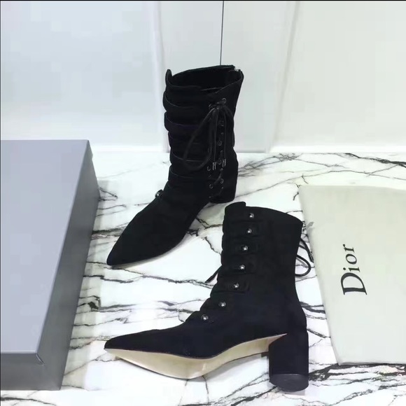 Dior booties - Picture 1 of 1