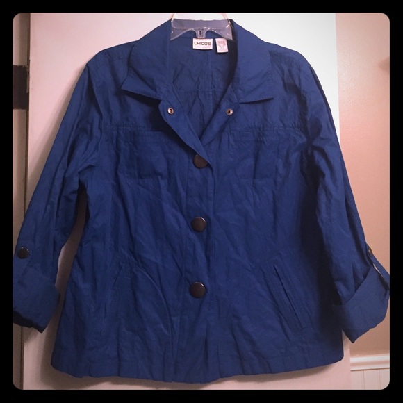 Chico's size 3 jacket