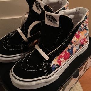 Disney Multi Princess Vans