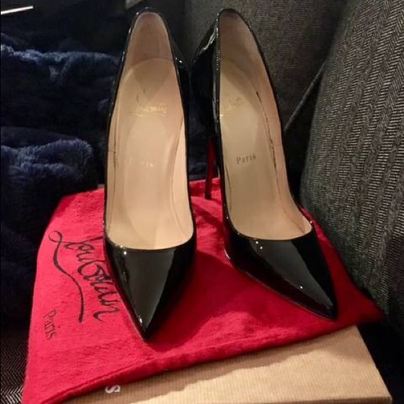 Christian Louboutin Shoes - Christian Louboutin So Kate 120mm black 38 (7.5)