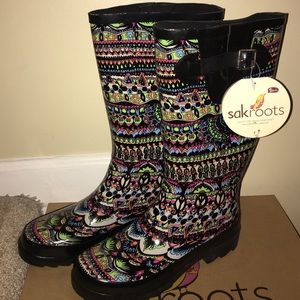 Rain boots