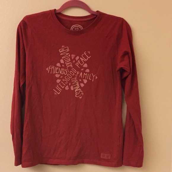 Long Sleeve Life is Good T-shirt