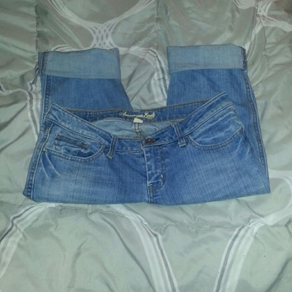 American Eagle Cropped Jeans - image 2