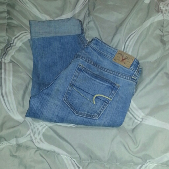 American Eagle Cropped Jeans - image 4