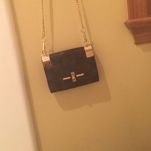 Black cross body bag
