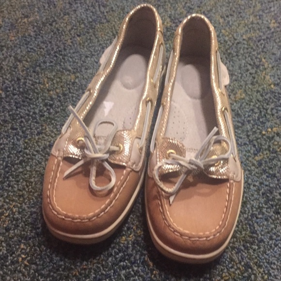 Sperry low-rise top siders SZ 8