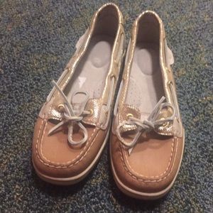 Sperry low-rise top siders SZ 8