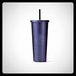 Starbucks 2016 matte black venti cup tumbler