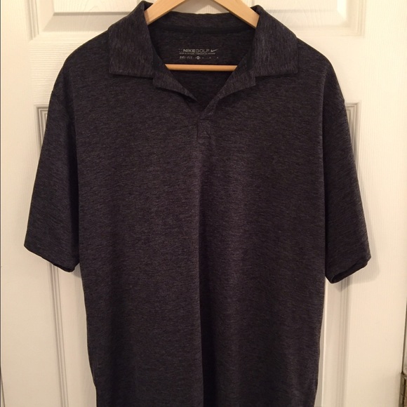 Nike Dri-Fit golf polo shirt