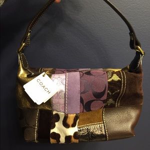 Never used Coach handbag