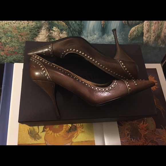 Prada Heels - Picture 3 of 6