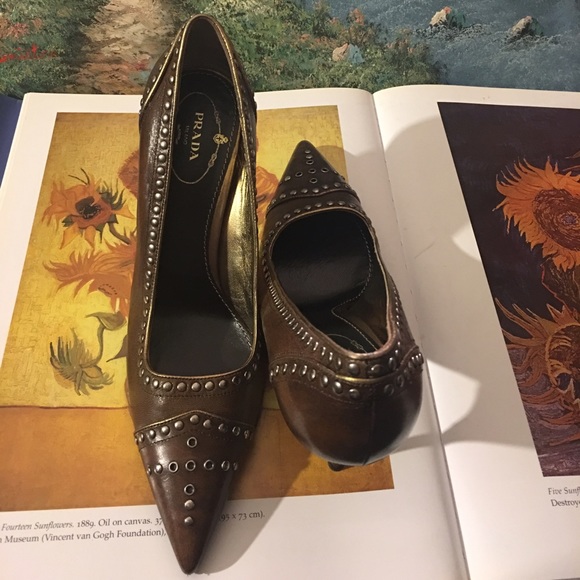 Prada Heels - Picture 2 of 6