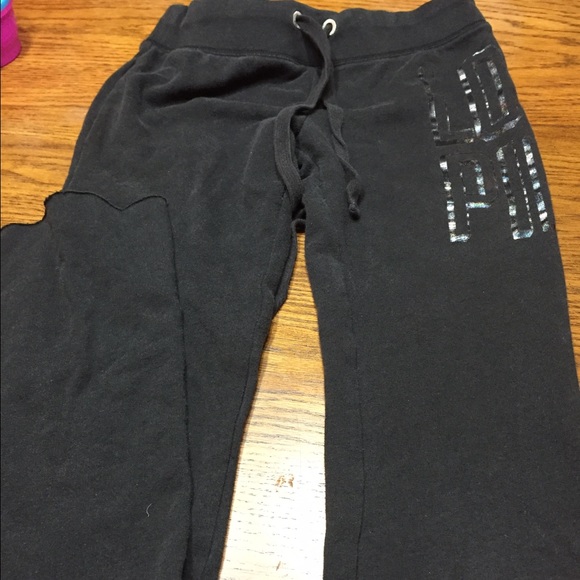 Pink sweats