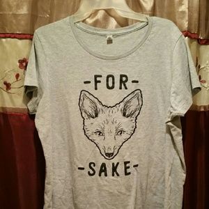 For fox sake tee