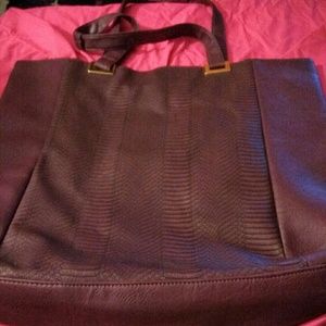 Beautiful purple tote