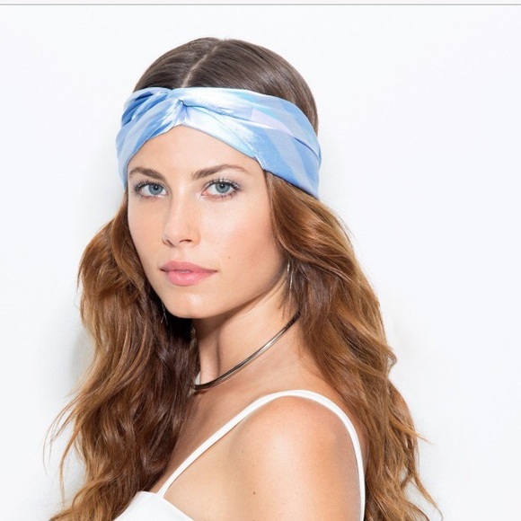 Deva curl head scarf
