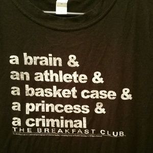 Breakfast Club tee
