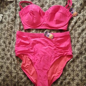 Forever 21 High Waisted Bikini