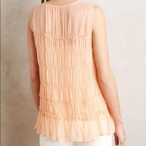 Calla lace up tank