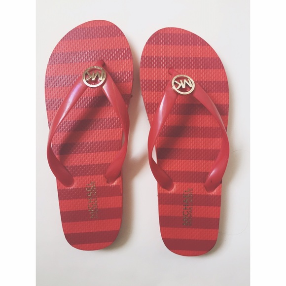 Michael Kors Flip Flops