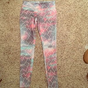 High waist Massimo bright colorful