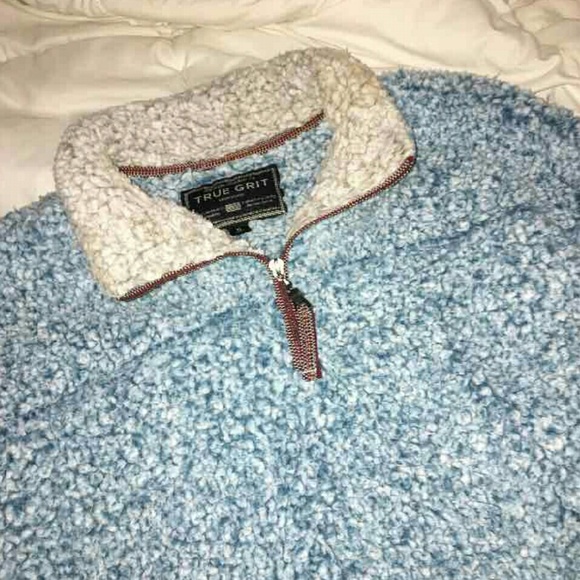 True grit pullover