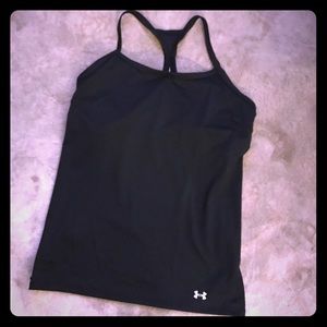 Under Armour Built-in Bra Tank Top
